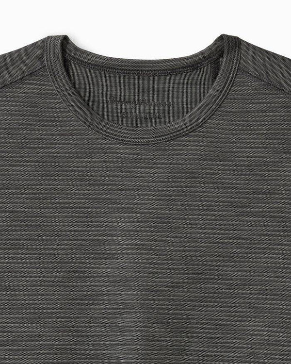 Tommy Bahama Paradise Isles IslandZone® Short-Sleeve Shirt | Coal - Caswell's Fine Menswear