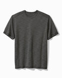 Tommy Bahama Paradise Isles IslandZone® Short-Sleeve Shirt | Coal - Caswell's Fine Menswear