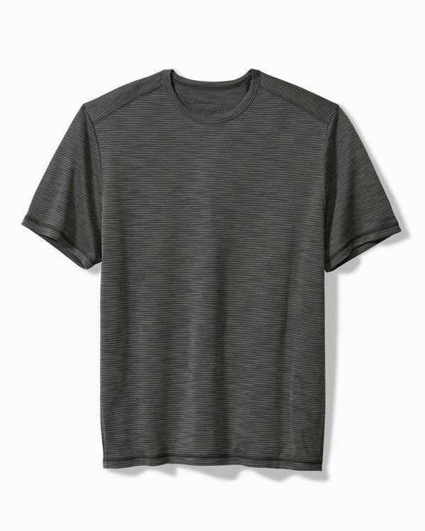 Tommy Bahama Paradise Isles IslandZone® Short-Sleeve Shirt | Coal - Caswell's Fine Menswear