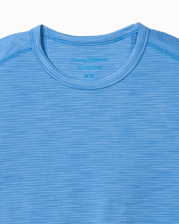 Tommy Bahama Paradise Isles IslandZone® Short-Sleeve Shirt | Download Blue