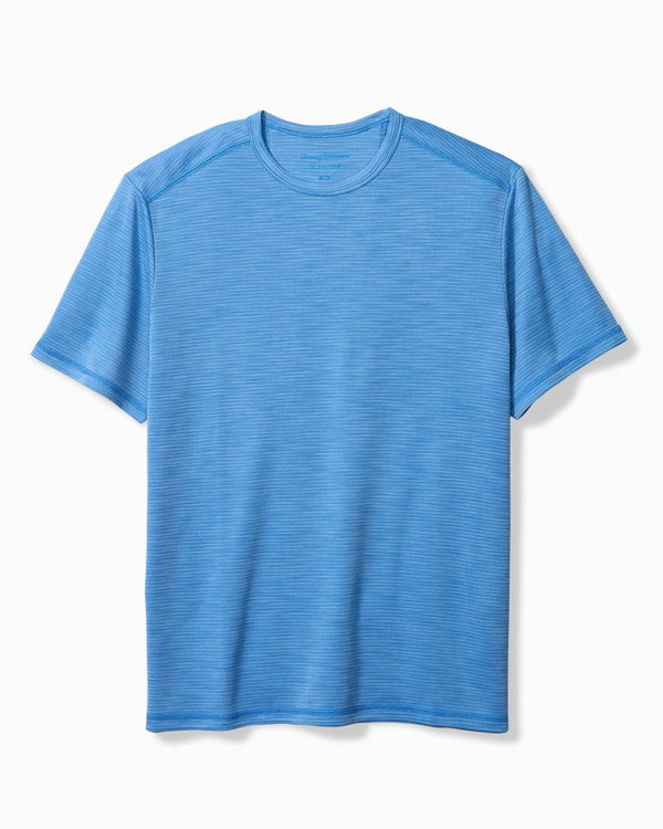 Tommy Bahama Paradise Isles IslandZone® Short-Sleeve Shirt | Download Blue