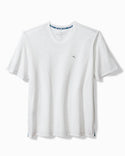 Tommy Bahama Bali Beach V-Neck T-Shirt | White - Caswell's Fine Menswear