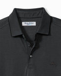 Tommy Bahama  Bay Stripe IslandZone® Polo | Coal