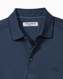 Tommy Bahama  Bay Stripe IslandZone® Polo | Ocean Deep
