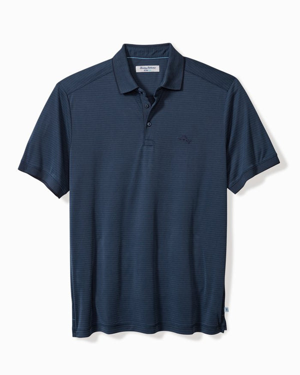 Tommy Bahama  Bay Stripe IslandZone® Polo | Ocean Deep