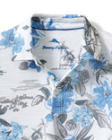 Tommy Bahama  Waikiki Waves IslandZone® Polo  | Infinity Pool - Caswell's Fine Menswear