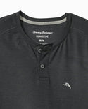Tommy Bahama Sandrunner IslandZone® Henley | Coal - Caswell's Fine Menswear