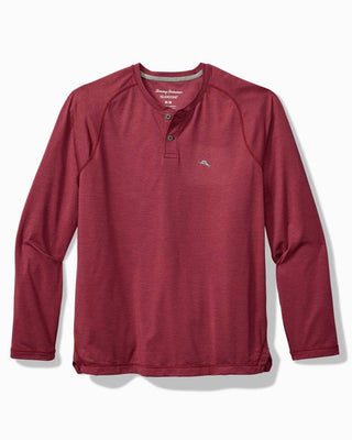 Tommy Bahama Sandrunner IslandZone® Henley | Rhodenron - Caswell's Fine Menswear