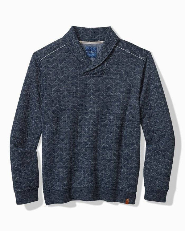 Tommy Bahama Cobble Hill Sweatshirt | Ocean Deep - Caswell's Fine Menswear