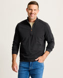 Tommy Bahama  Ben & Terry Half-Zip Sweatshirt | Coal