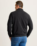 Tommy Bahama  Ben & Terry Half-Zip Sweatshirt | Coal
