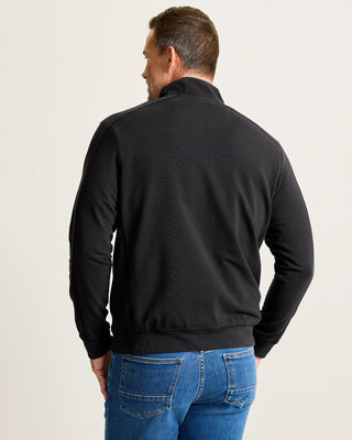 Tommy Bahama  Ben & Terry Half-Zip Sweatshirt | Coal