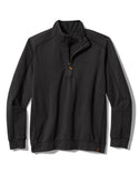 Tommy Bahama  Ben & Terry Half-Zip Sweatshirt | Coal