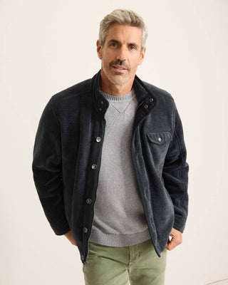 Tommy Bahama Sumner Fleece Jacket | Navy - Caswell's Fine Menswear