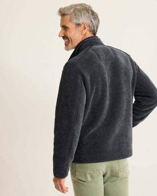 Tommy Bahama Sumner Fleece Jacket | Navy - Caswell's Fine Menswear