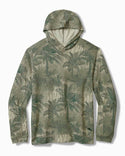 Tommy Bahama Tobago Bay Jungle King Hoodie | Light Fennel - Caswell's Fine Menswear