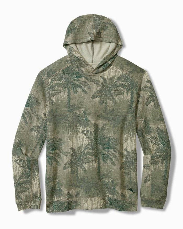 Tommy Bahama Tobago Bay Jungle King Hoodie | Light Fennel - Caswell's Fine Menswear