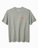Tommy Bahama Plenty at Steak Graphic T-Shirt | Grey Heather - Caswell's Fine Menswear