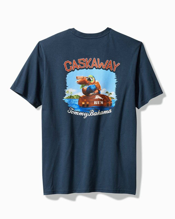 Tommy Bahama T-Shirt Caskaway | Navy - Caswell's Fine Menswear