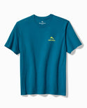 Tommy Bahama The Rum That Got Away Graphic T-Shirt | Blue Allure - Caswell's Fine Menswear