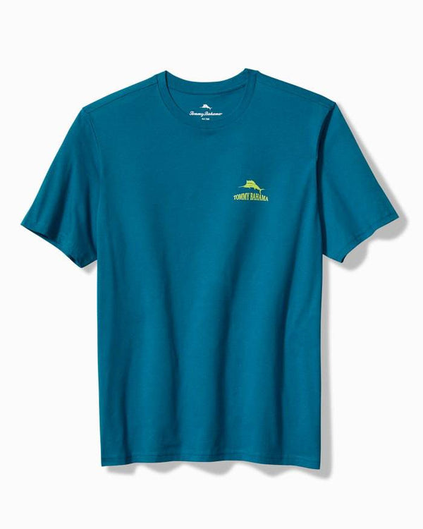 Tommy Bahama The Rum That Got Away Graphic T-Shirt | Blue Allure - Caswell's Fine Menswear