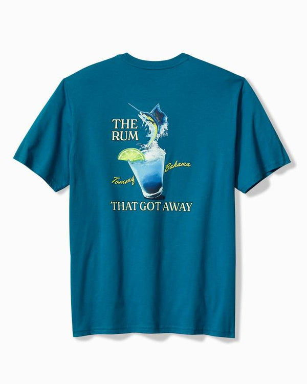 Tommy Bahama The Rum That Got Away Graphic T-Shirt | Blue Allure - Caswell's Fine Menswear
