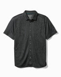 Tommy Bahama Palm Coast Cascade Vines IslandZone® Knit Shirt | Black - Caswell's Fine Menswear