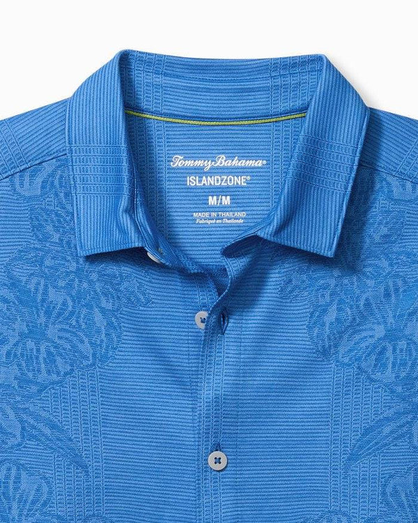 Tommy Bahama Palm Coast Cascade Vines IslandZone® Knit Shirt | - Caswell's Fine Menswear