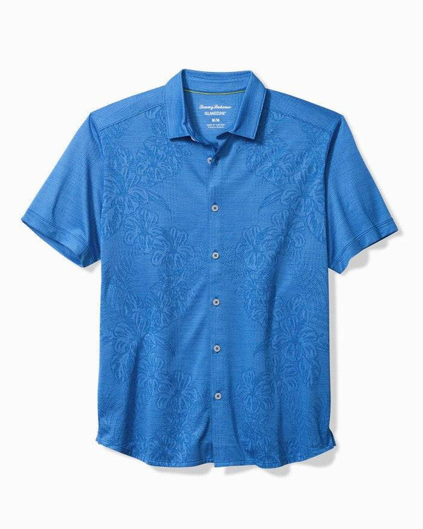Tommy Bahama Palm Coast Cascade Vines IslandZone® Knit Shirt | - Caswell's Fine Menswear