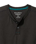 Tommy Bahama Weekend Player Henley | Black