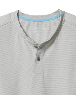 Tommy Bahama Weekend Player Henley | Concrete