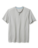 Tommy Bahama Weekend Player Henley | Concrete
