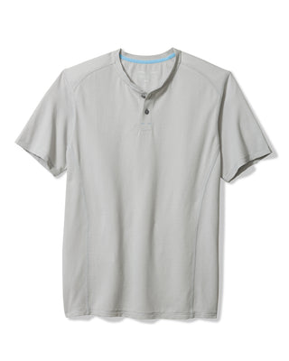 Tommy Bahama Weekend Player Henley | Concrete