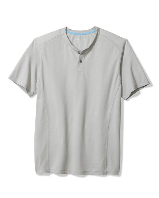Tommy Bahama Weekend Player Henley | Concrete
