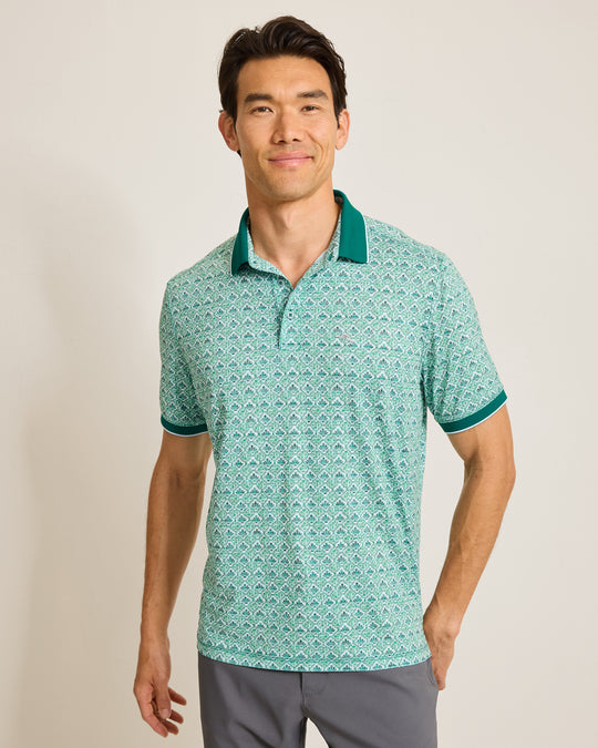 Tommy Bahama Palm Desert Sunrise Polo | Paradise Coast