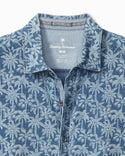 Tommy Bahama  Palm Grotto Camp Shirt | Faded Indigo - Caswell's Fine Menswear
