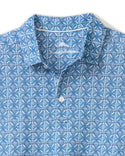 Tommy Bahama Ocean Mosaic Polo | Blue Allure