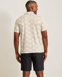 Tommy Bahama  San Lucio Palm Lane Stretch Knit Polo | Chinchilla