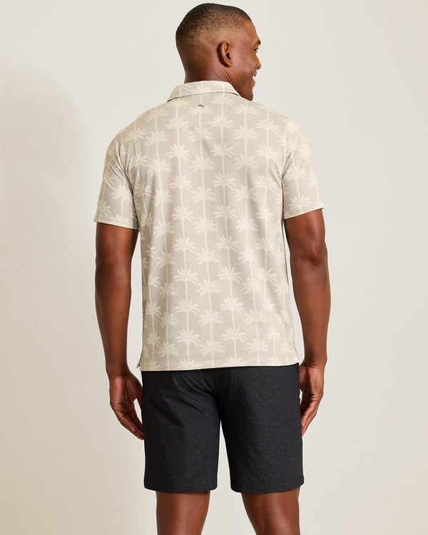 Tommy Bahama  San Lucio Palm Lane Stretch Knit Polo | Chinchilla