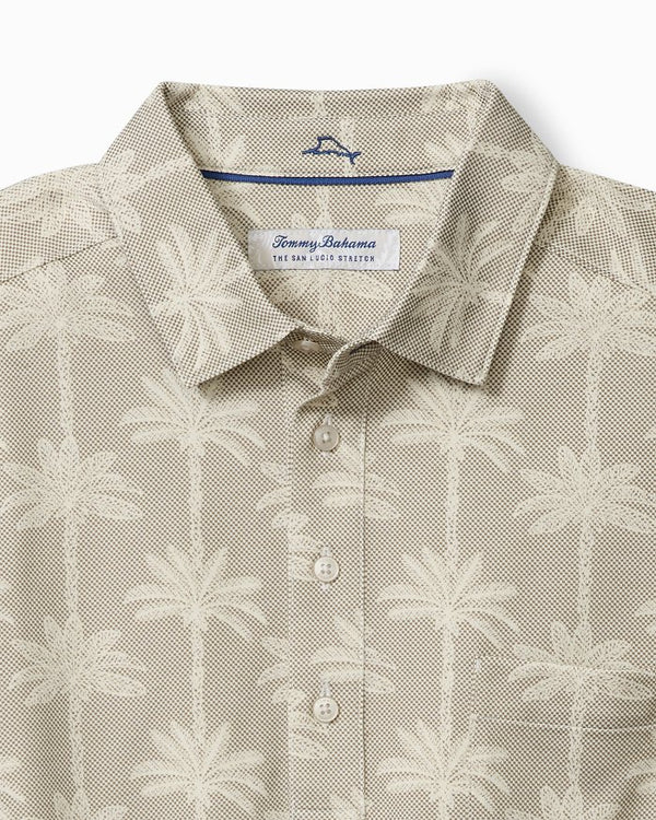 Tommy Bahama  San Lucio Palm Lane Stretch Knit Polo | Chinchilla