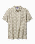 Tommy Bahama  San Lucio Palm Lane Stretch Knit Polo | Chinchilla