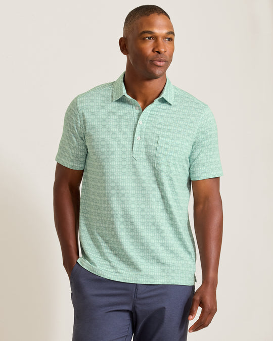 Tommy Bahama San Lucio Shibori Splash Stretch Polo | The Greens