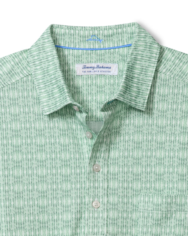 Tommy Bahama San Lucio Shibori Splash Stretch Polo | The Greens