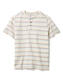 Tommy Bahama Soleil Stripe Henley | Coconut
