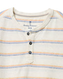 Tommy Bahama Soleil Stripe Henley | Coconut