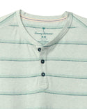 Tommy Bahama Soleil Stripe Henley | Overcast