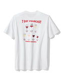 Tommy Bahama 7 Day Pourcast Tee | White