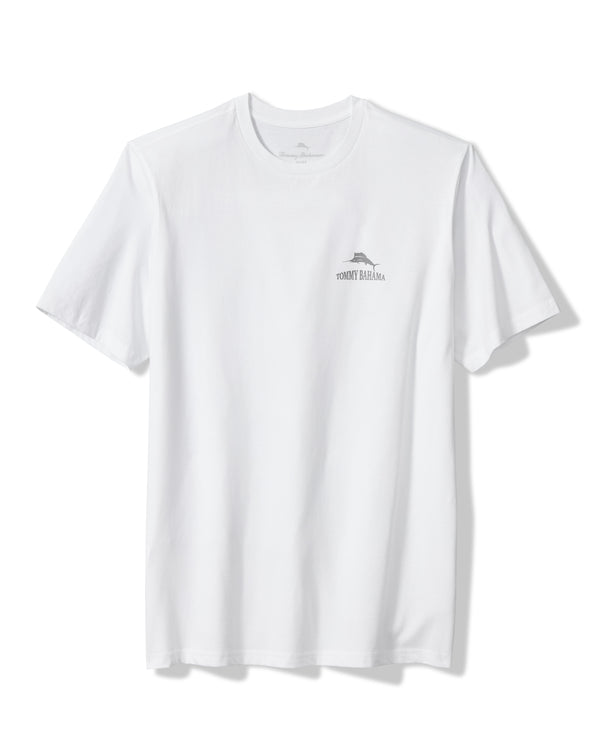 Tommy Bahama 7 Day Pourcast Tee | White