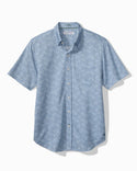 Tommy Bahama  San Lucio Lotus Stretch Knit Shirt | Stellar Sapphire