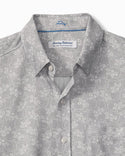 Tommy Bahama San Lucio Lotus Stretch Knit Shirt | Storm Grey